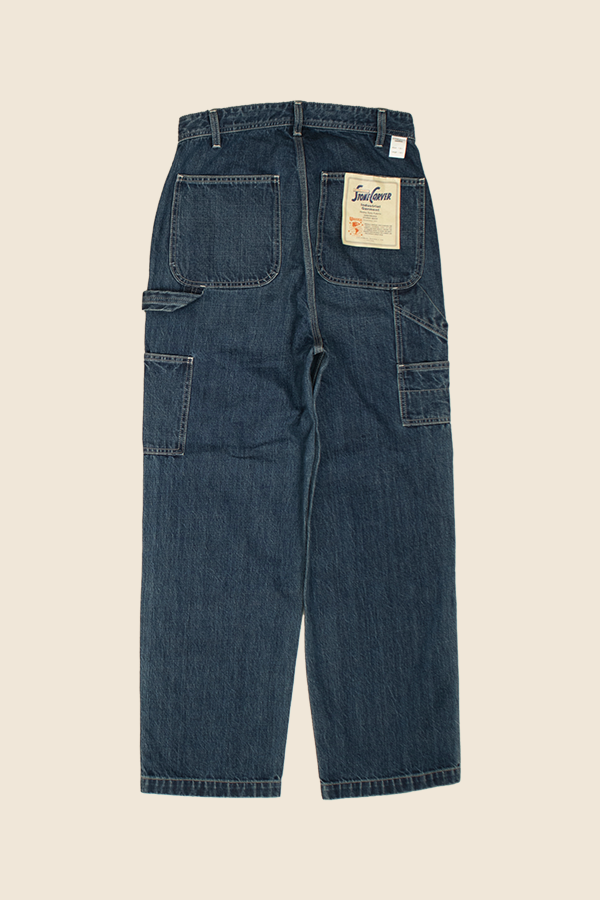 UNIVERSAL OVERALL -  PAINTER 丹寧褲 (藍)