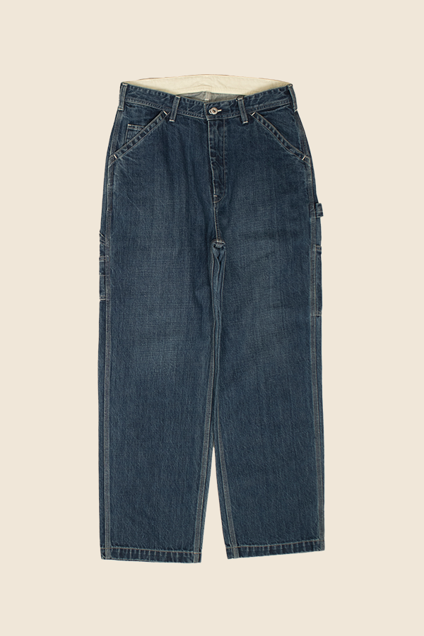 UNIVERSAL OVERALL -  PAINTER 丹寧褲 (藍)