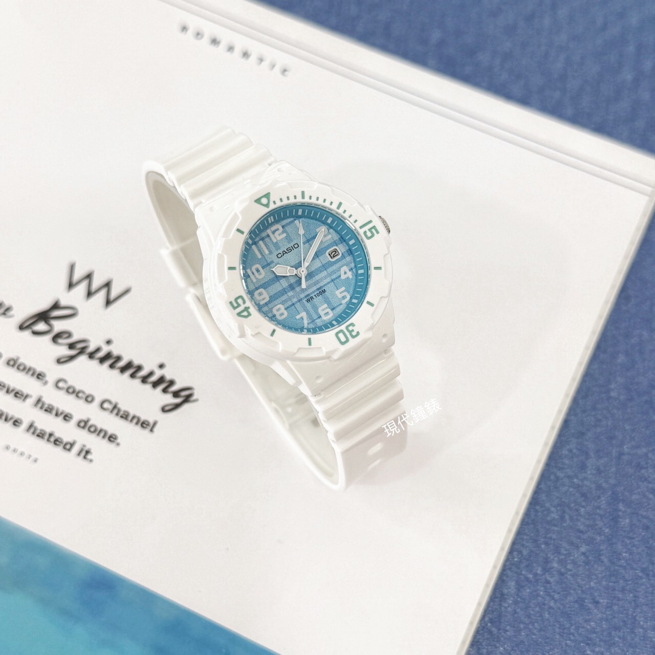 【CASIO 卡西歐】繽紛馬卡龍數字錶 LRW-200H-2C 34.2mm 現代鐘錶