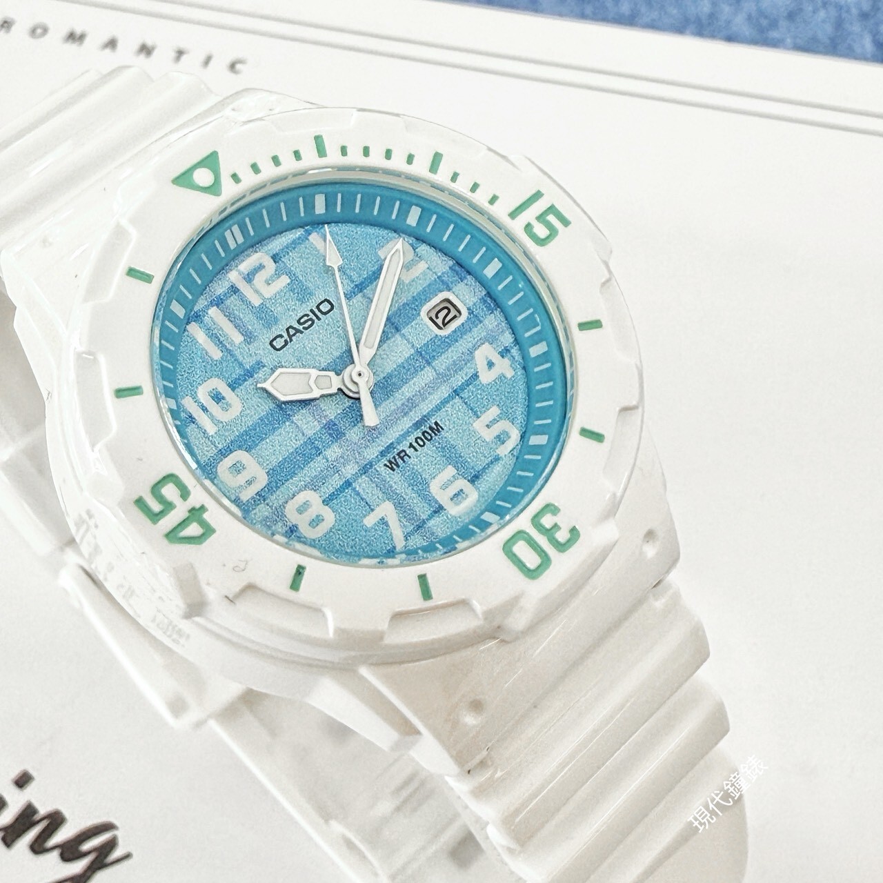 【CASIO 卡西歐】繽紛馬卡龍數字錶 LRW-200H-2C 34.2mm 現代鐘錶