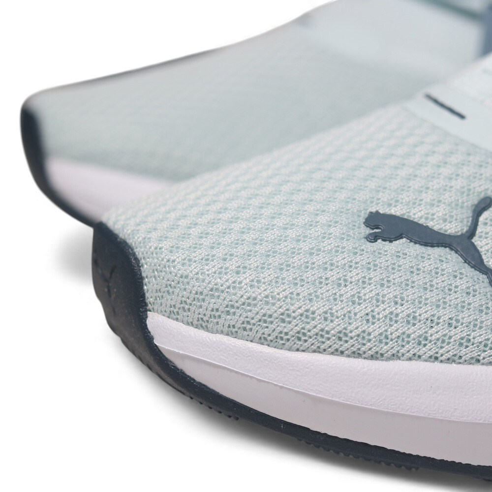 PUMA 慢跑鞋 SOFTRIDE ENZO 5 湖水藍 襪套 運動鞋 女 31047306