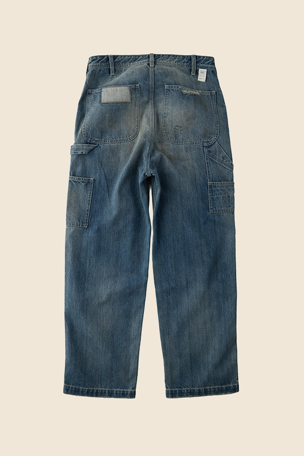 UNIVERSAL OVERALL -  PAINTER 丹寧褲 (藍)