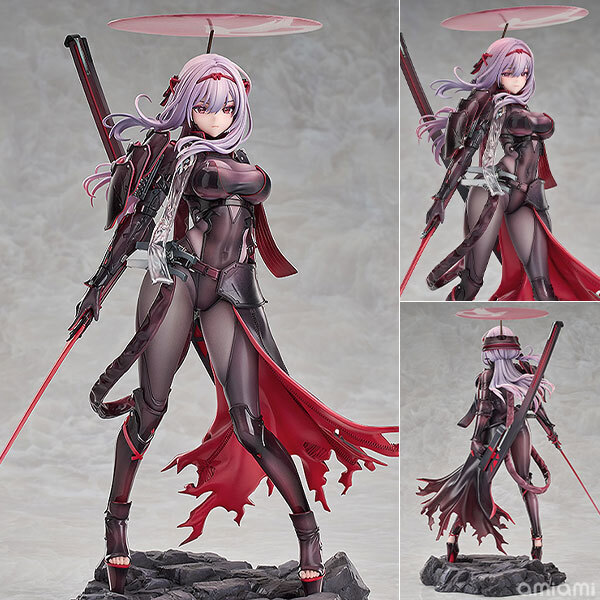 Jan Good Smile Arts Shanghai Goddess of Victory: Nikke Scarlet: Black Shadow 1/7 Complete Figure Pre-order
