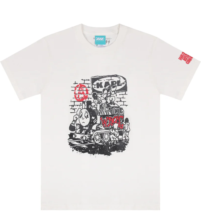 WADEZIG! T-SHIRT - WADEHOOD TEES BW