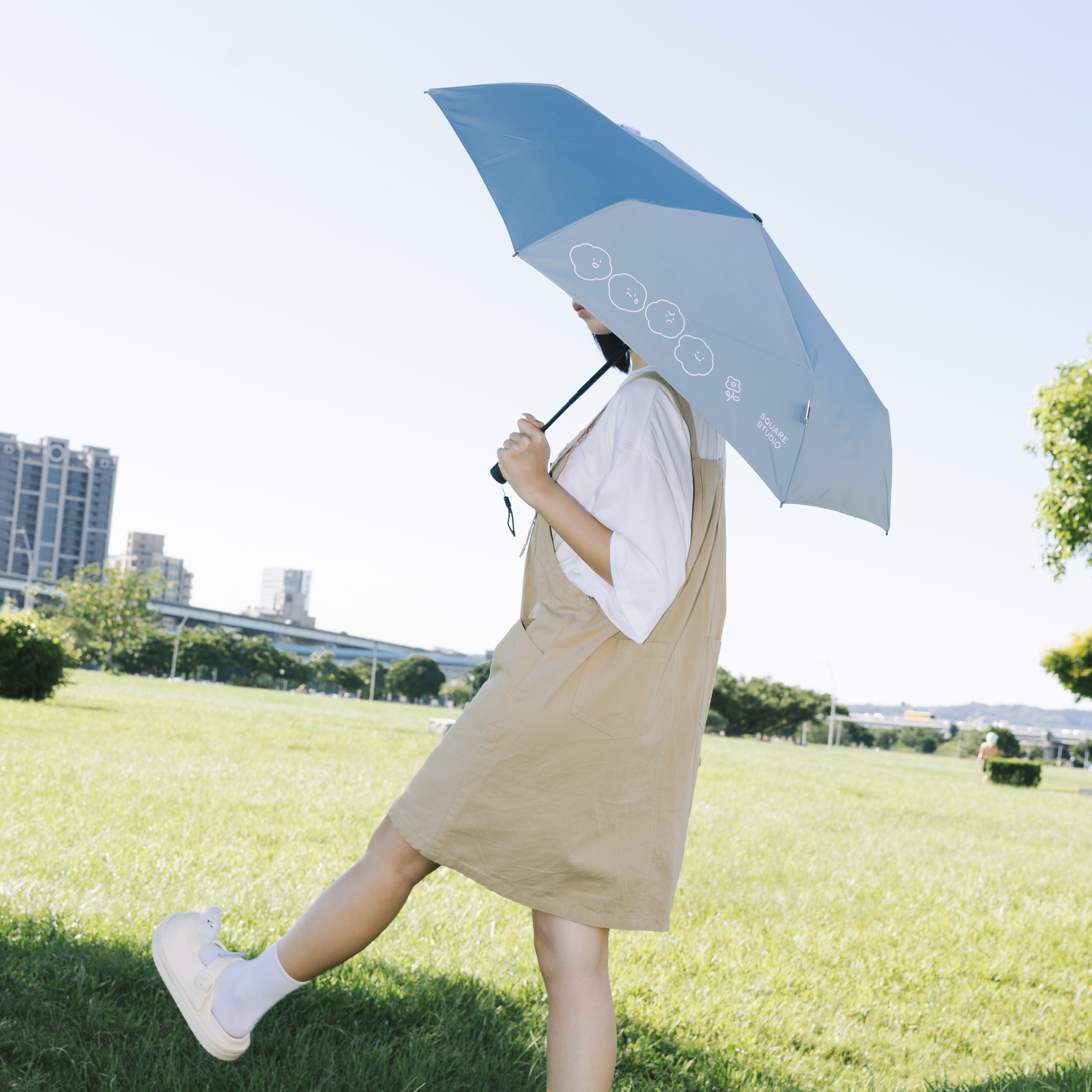 Rainy Mood 自動開收完美瞬收傘 (專利貼片)