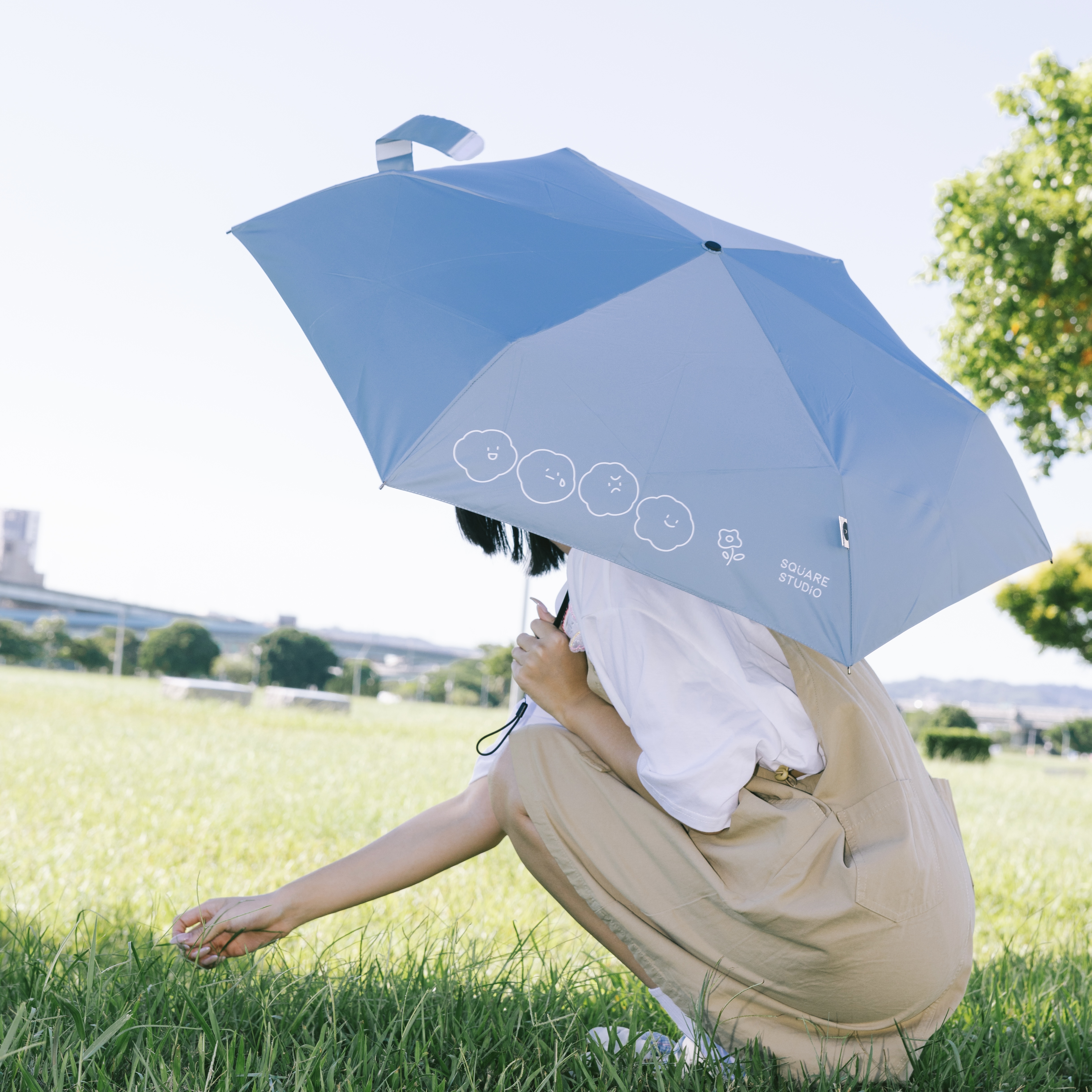 Rainy Mood 自動開收完美瞬收傘 (專利貼片)