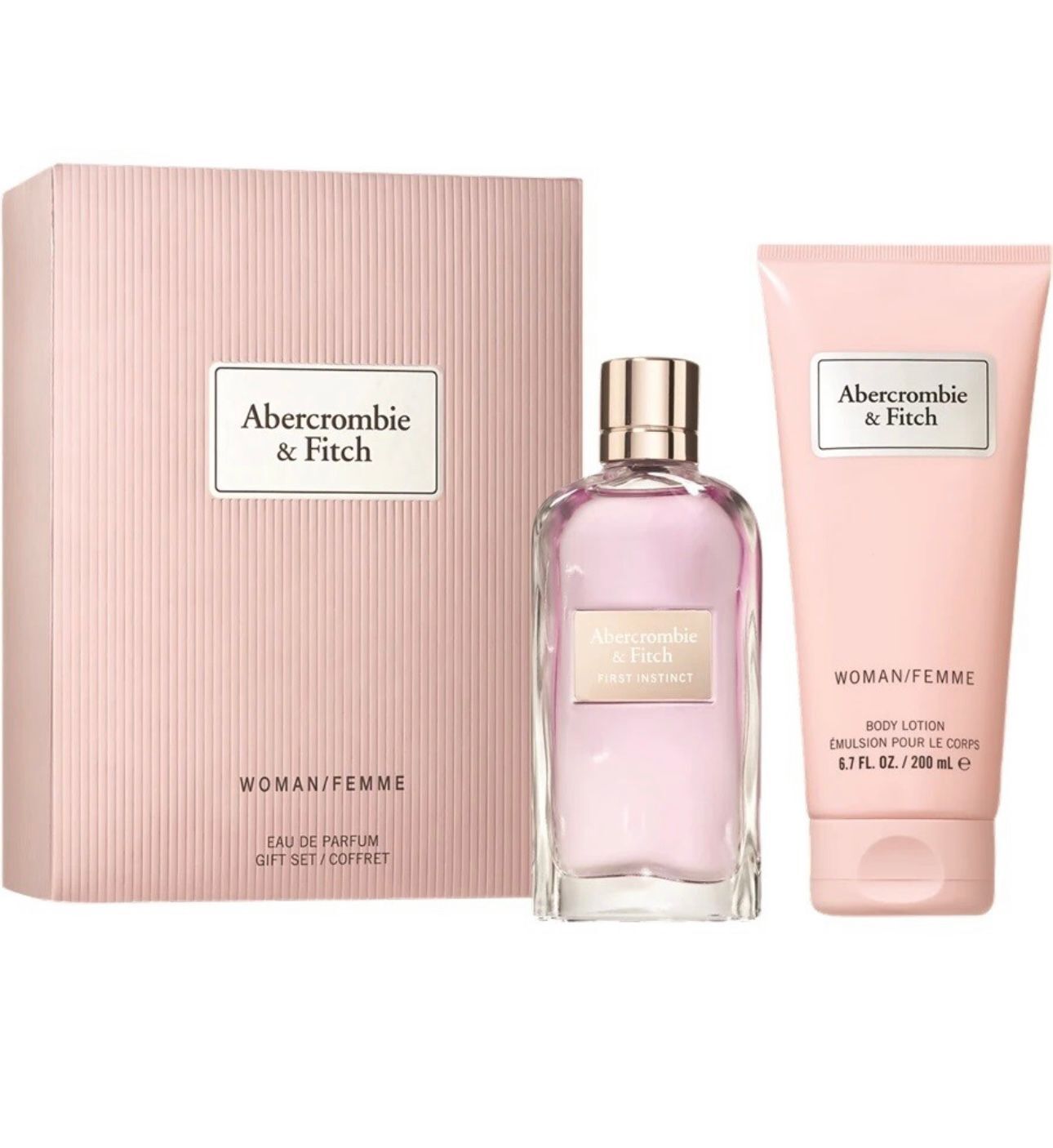 【直播】ABERCROMBIE AND FITCH LL111352 Ladies First Instinct Gift Set Fragrances