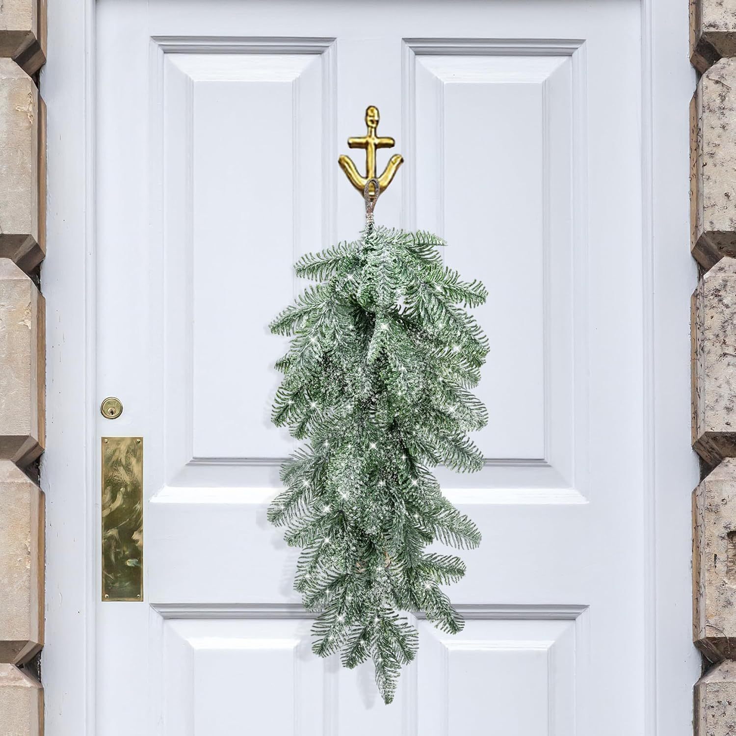 仿真聖誕吊飾龍柏 (榭寄生)