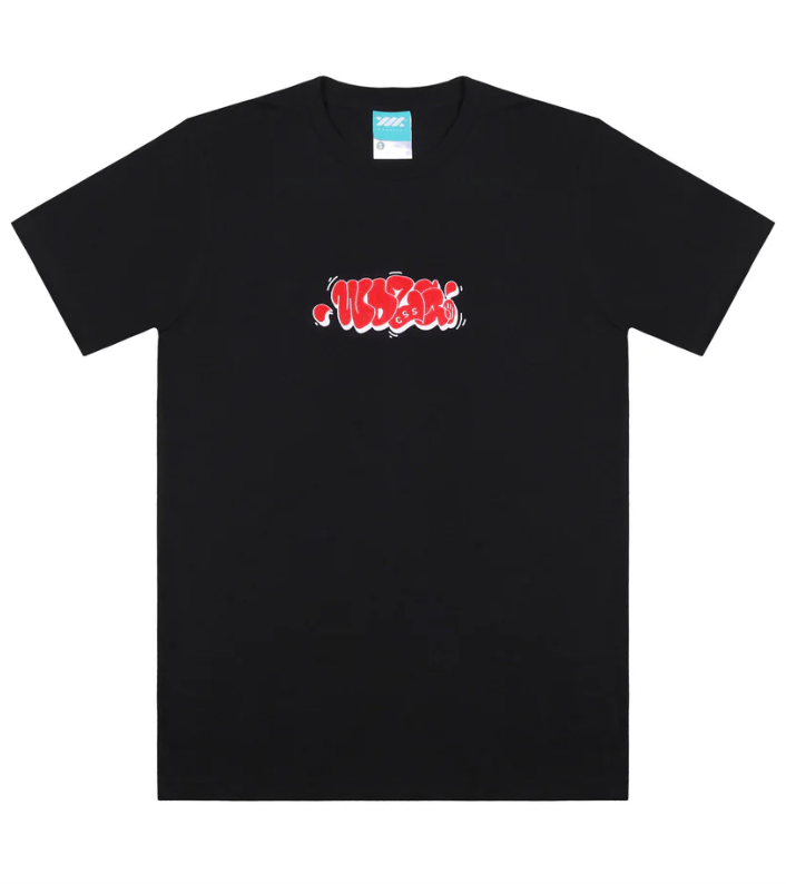 WADEZIG! T-SHIRT - TWTONE BLACK