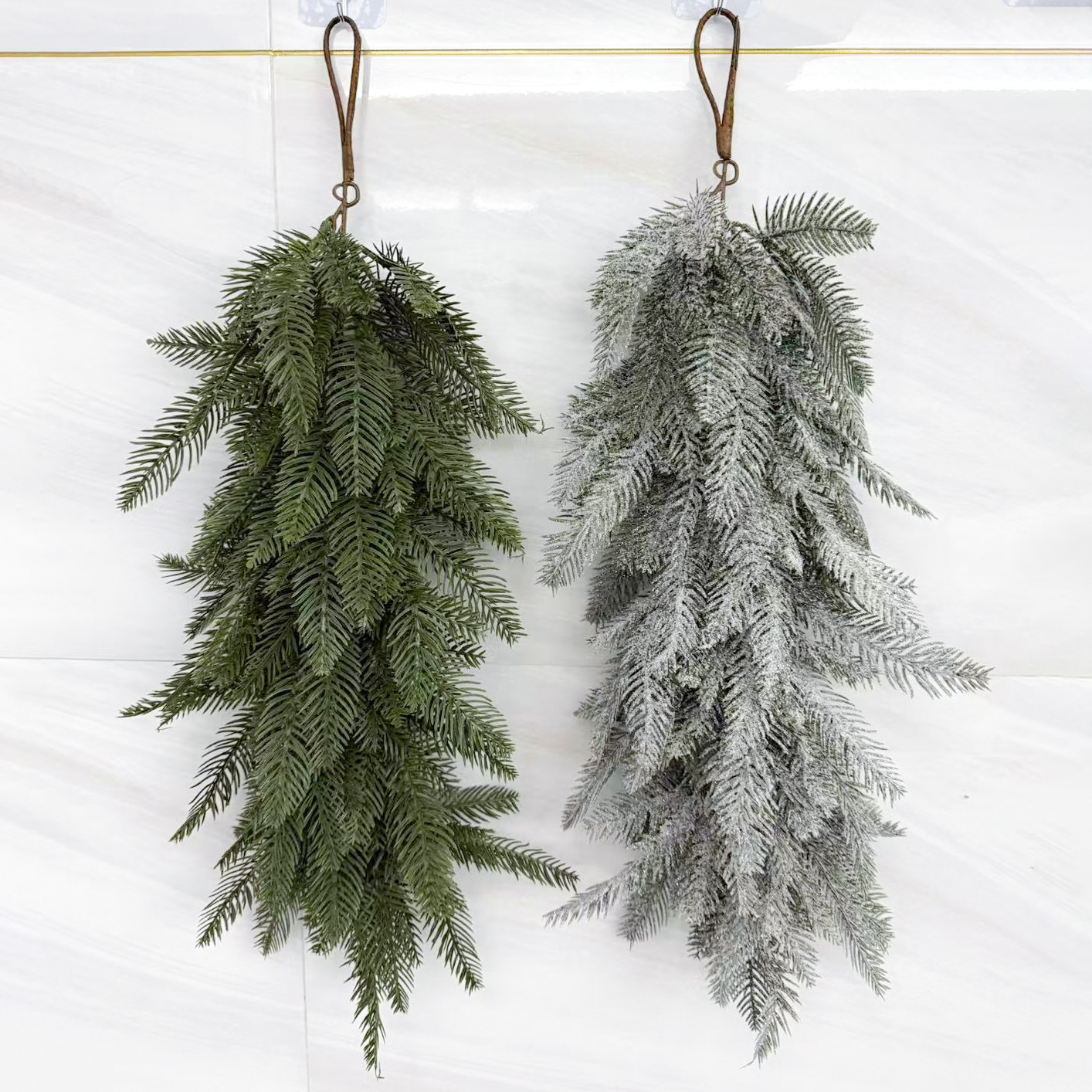 仿真聖誕吊飾龍柏 (榭寄生)