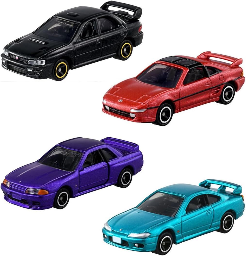 《 TAKARA TOMY 》 TOMICA 金屬色跑車組