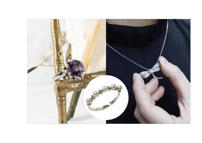 紫色珍珠音調禮包組合