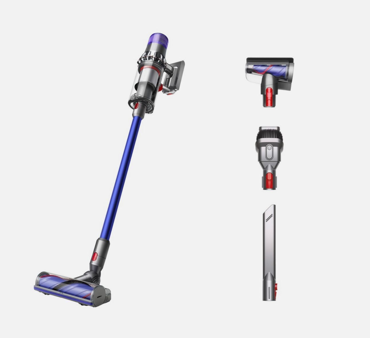 【直播】Dyson LL111353 V11 無線吸塵器 (Iron/Blue | Refurbished)