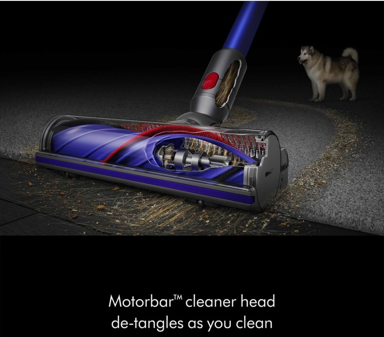 【直播】Dyson LL111353 V11 無線吸塵器 (Iron/Blue | Refurbished)