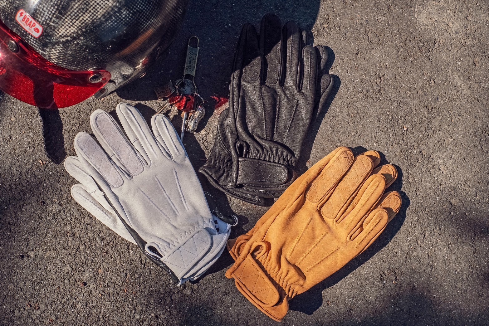 Gear Up 皮革手套