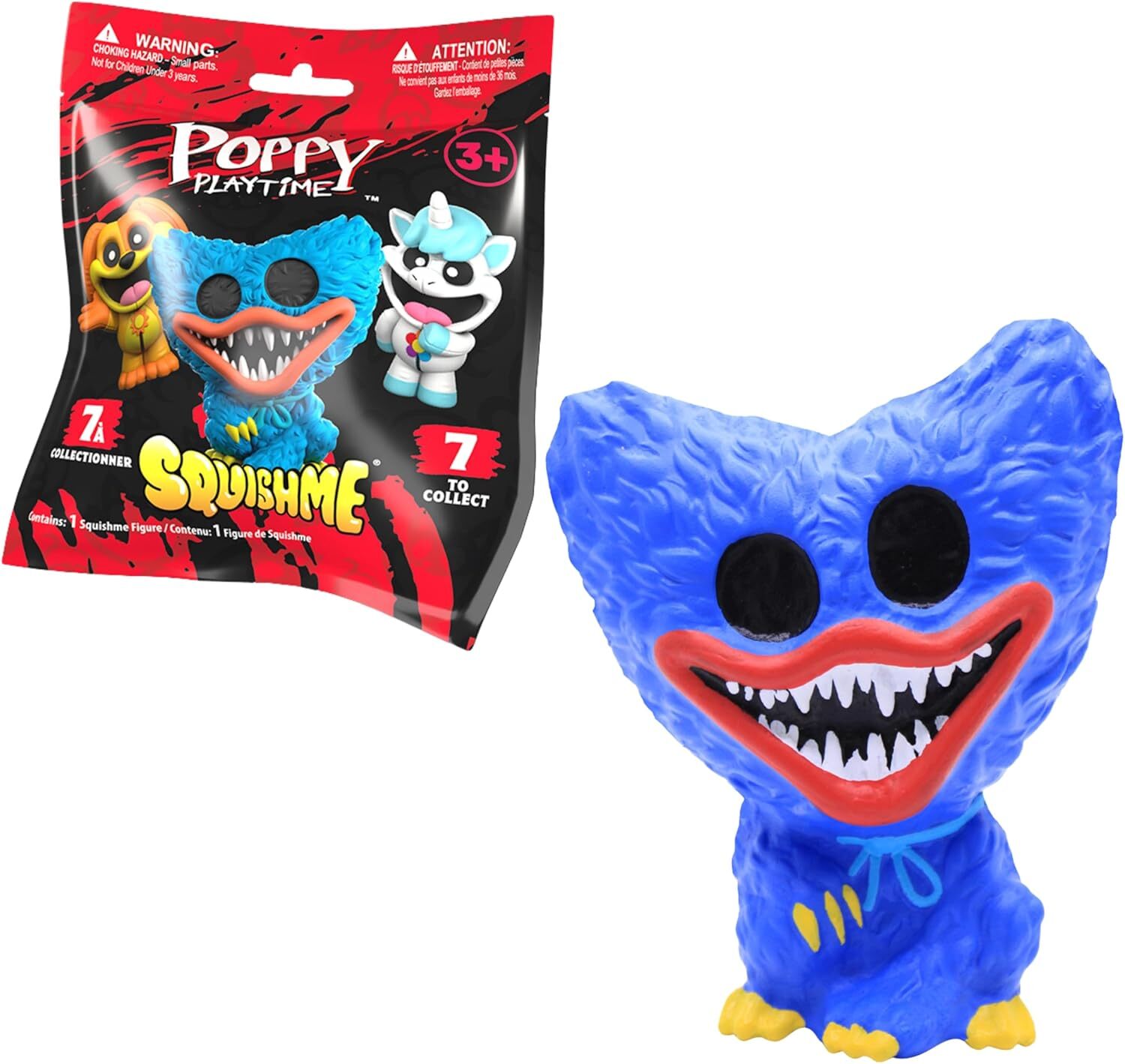 Poppy Playtime 波比的遊戲時間 壓壓公仔盲包