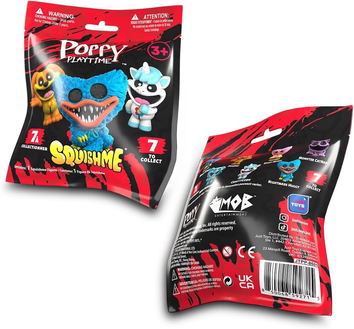 Poppy Playtime 波比的遊戲時間 壓壓公仔盲包