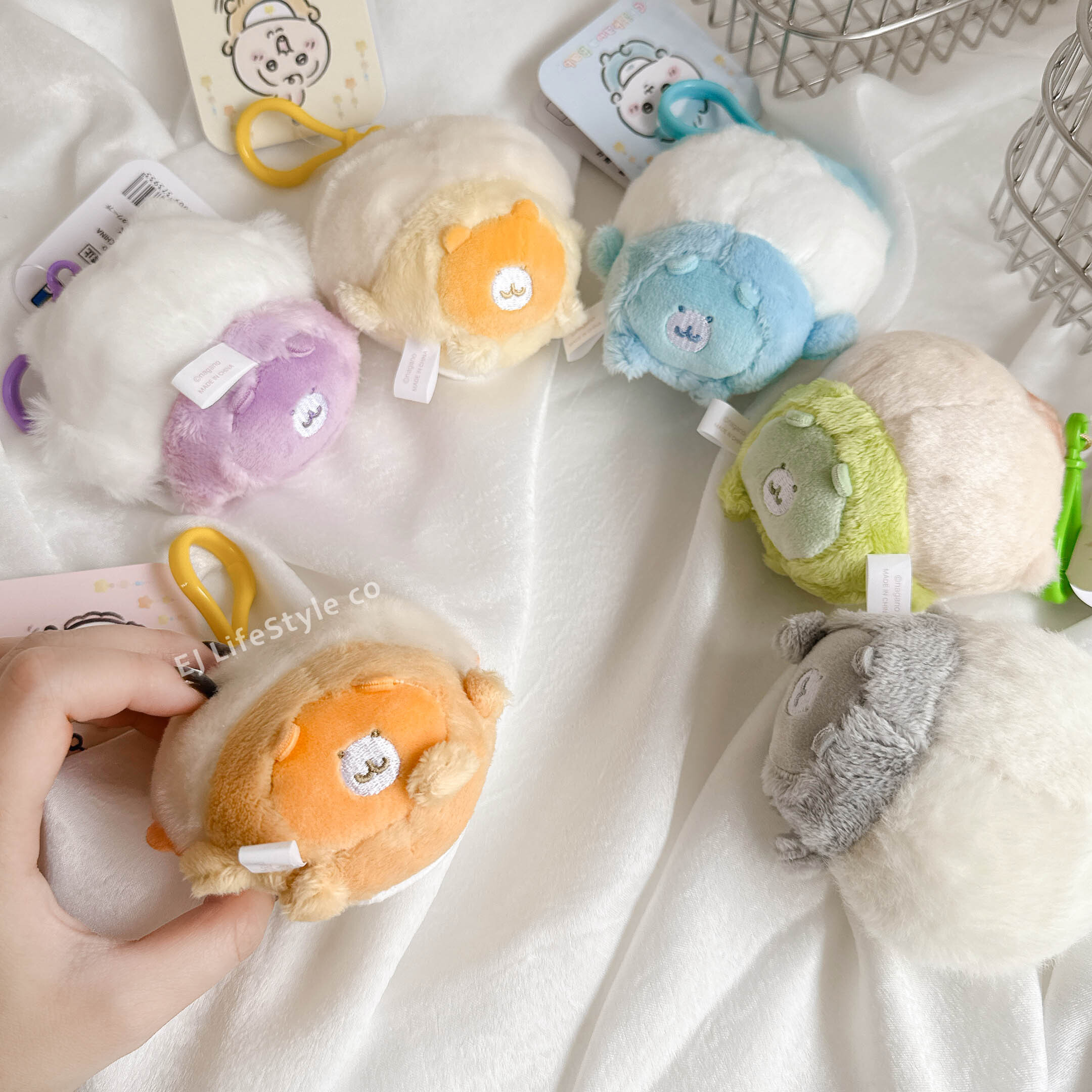 🇯🇵 CHIIKAWA 吉伊卡哇 寶寶系列 嬰兒 烏薩奇 小八 小桃鼠 栗子饅頭 風獅爺 娃娃 吊飾 / 現貨