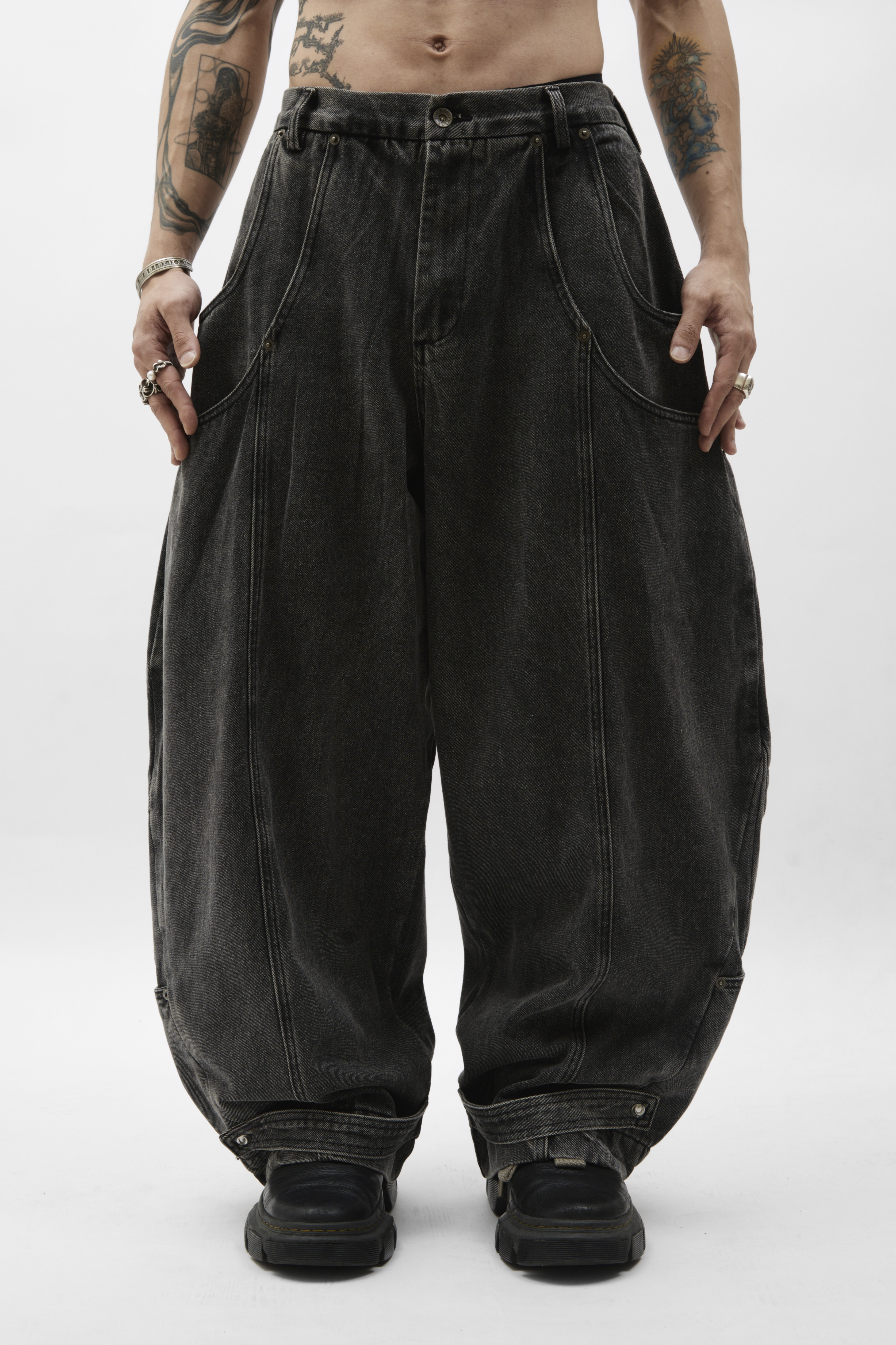 REMIX "Baggy Jeans" (Denim)
