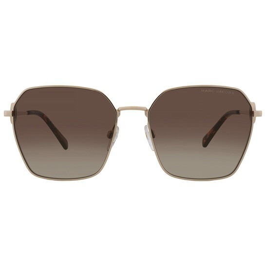 【直播】Marc Jacobs LL111355 Brown Square 女裝太陽眼鏡
