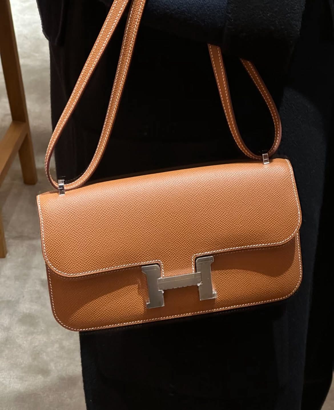 Hermès Constance Elan Epsom Leather Gold PHW  HK$8x,xxx   詳情請PM我哋 (HK$2,000 訂金)