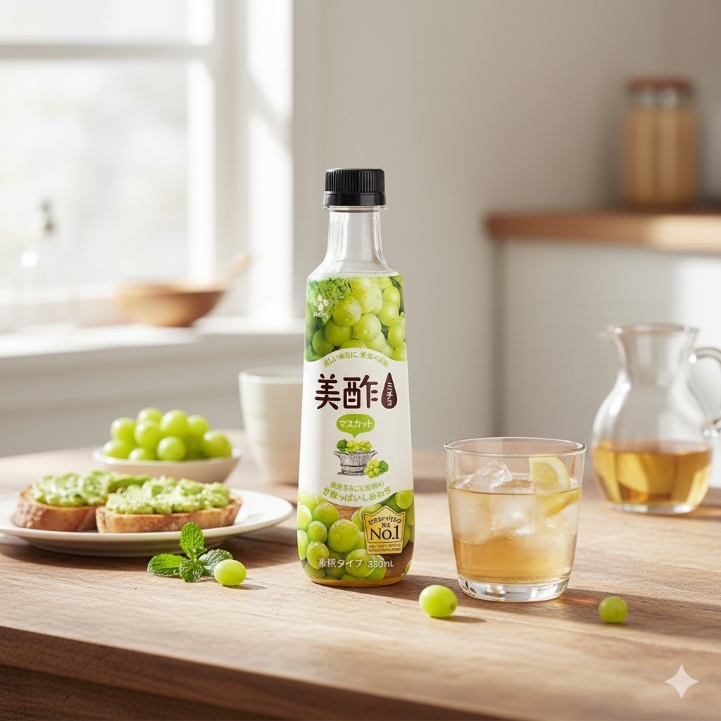 韓國 CJ 美醋飲 350ml 紅石榴 白葡萄