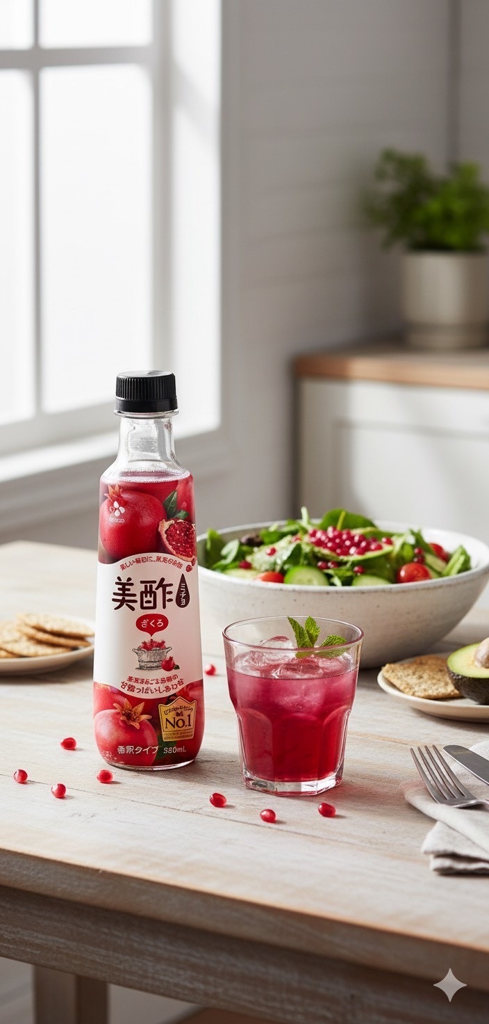 韓國 CJ 美醋飲 350ml 紅石榴 白葡萄