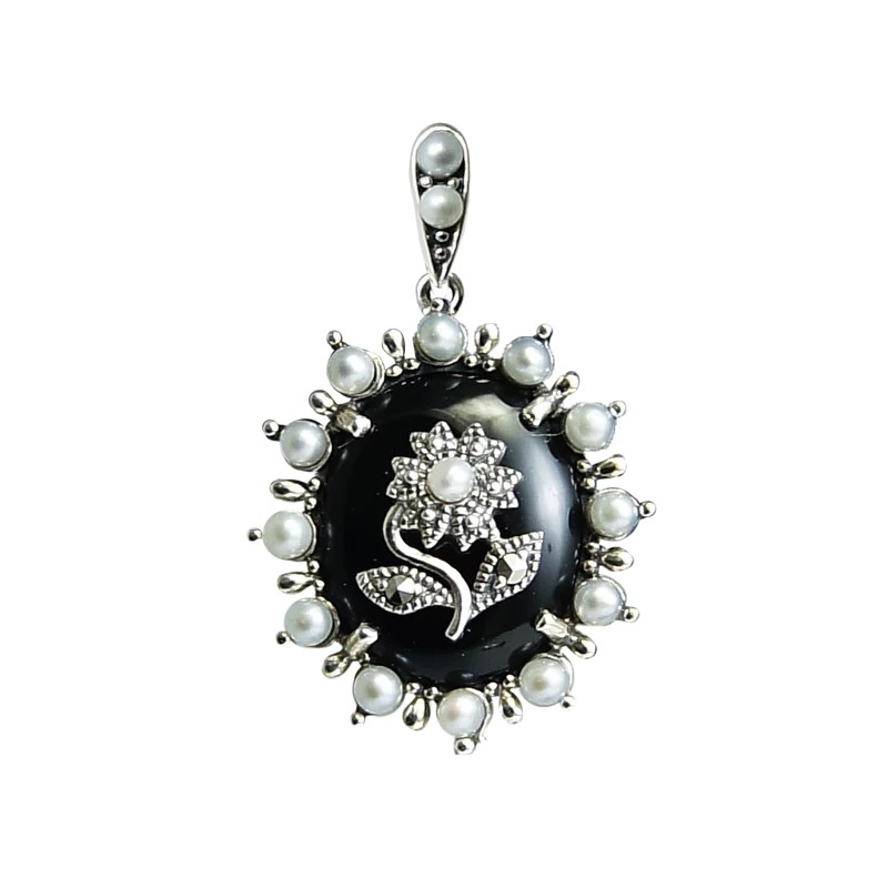 舞會黑瑪瑙套裝組