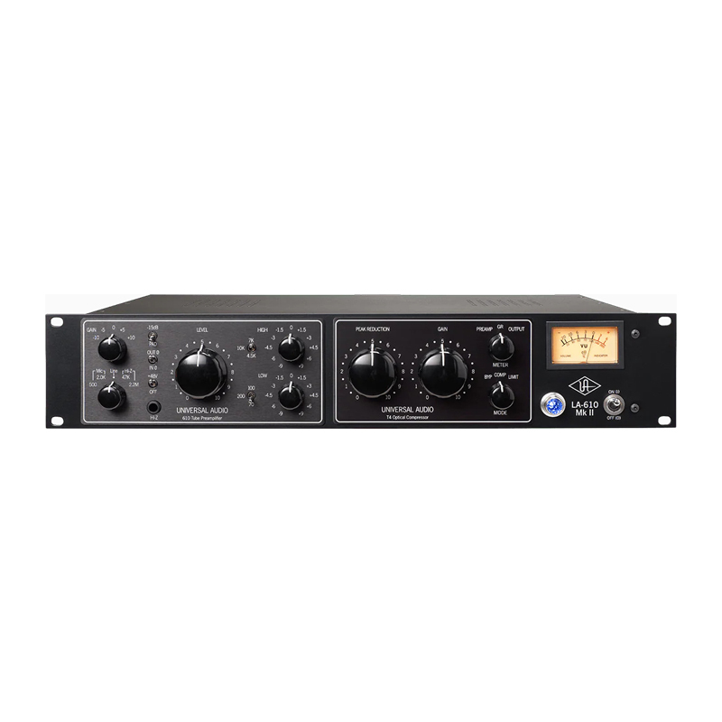 Universal Audio LA-610 MkII｜經典真空管麥克風前級