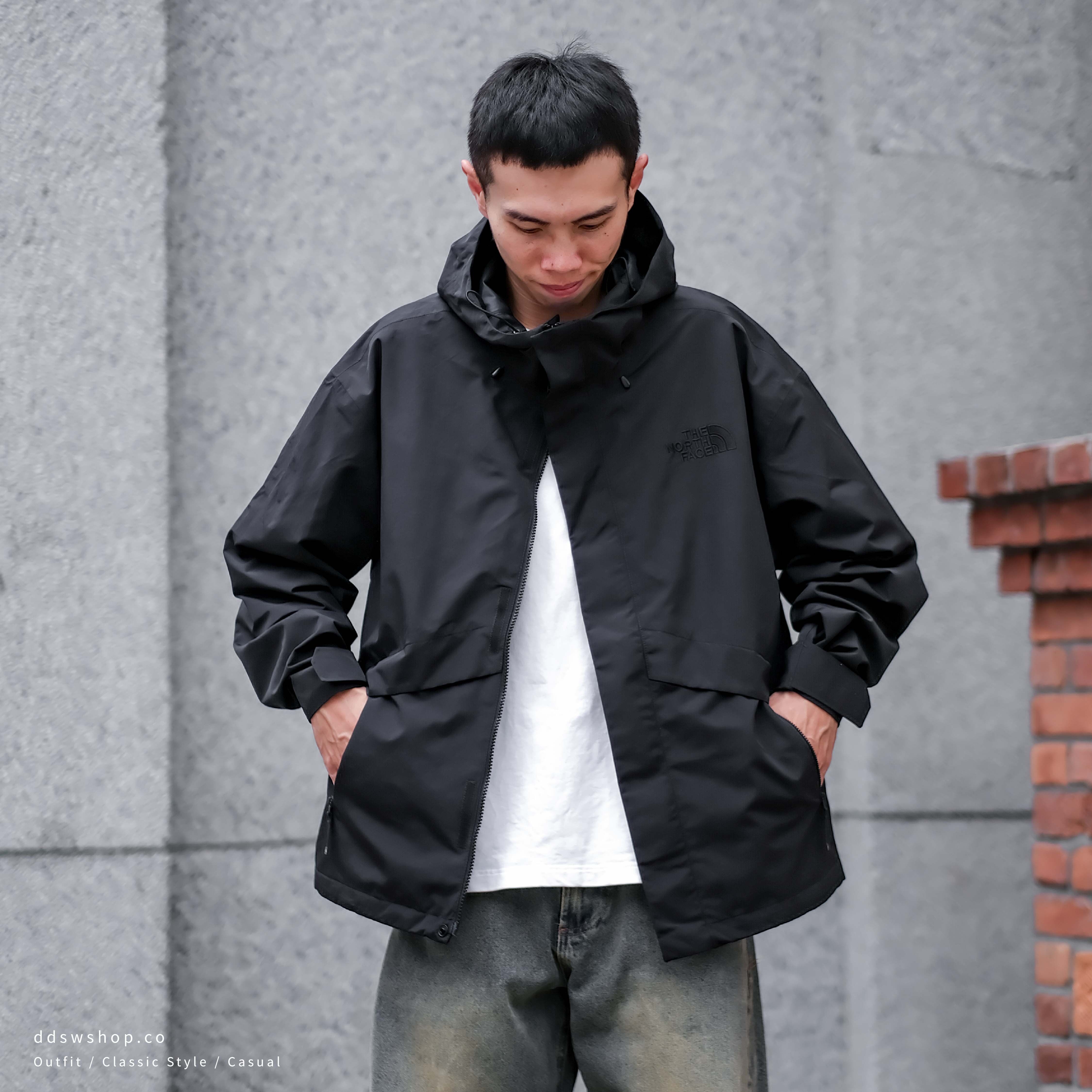 "現貨" THE NORTH FACE 北臉 PEAK SHIELD 連帽 外套 NJ2HR04