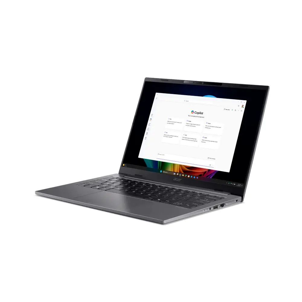 宏碁 Acer TravelMate TMX414-51-55QN 14吋商用筆電 U5-228V/32G/1T SSD/W11P)