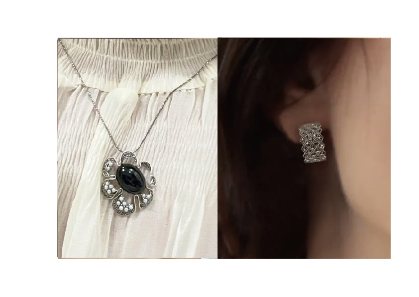 黑瑪瑙花園魔法套裝