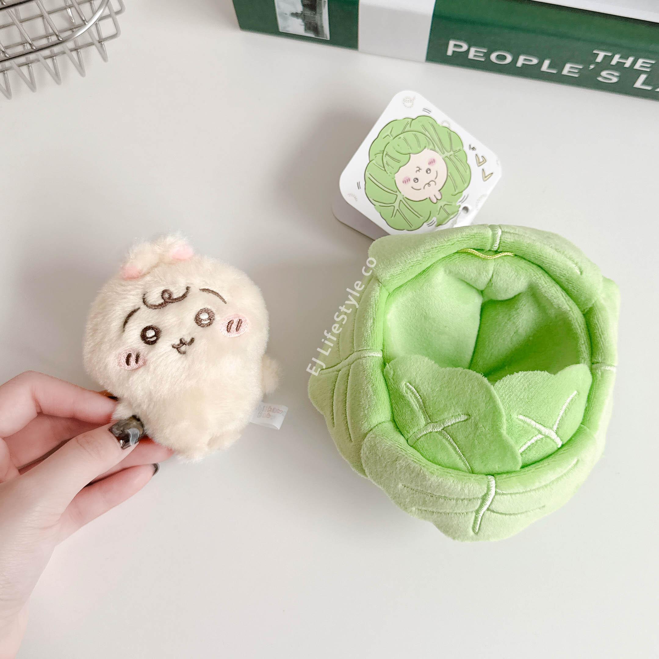 🇯🇵 CHIIKAWA 吉伊卡哇 寶寶系列 高麗菜 白菜 嬰兒 烏薩奇 兔兔 娃娃 吊飾 / 現貨