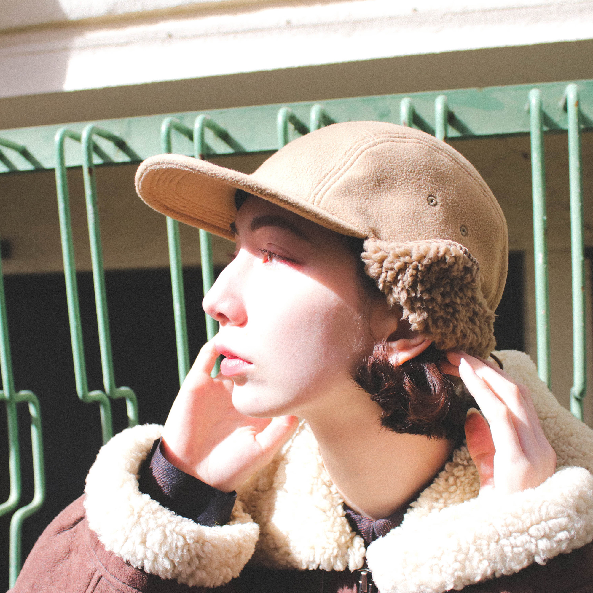 [HUNTISM] EF Fleece Cap 護耳保暖帽