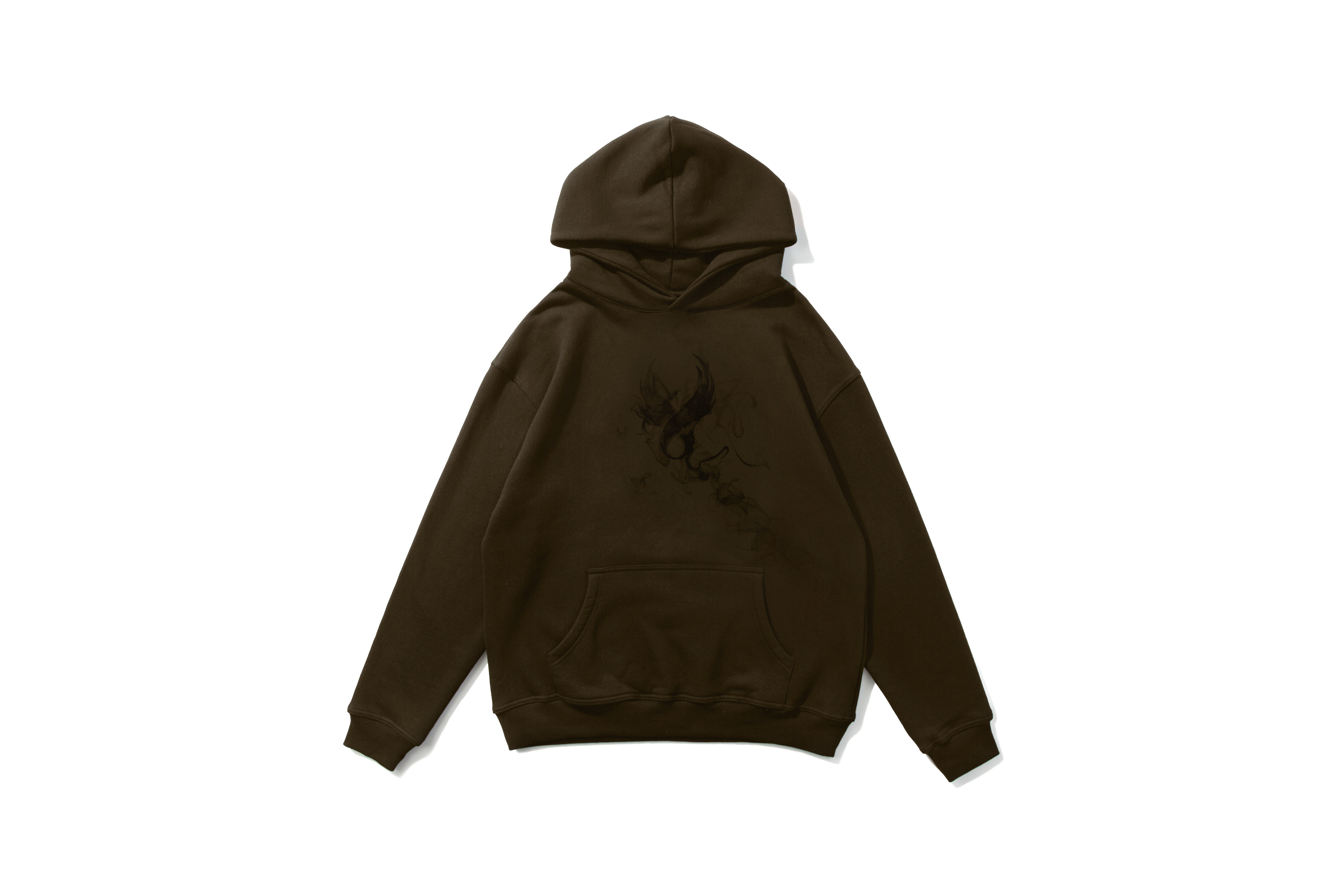 REMIX "Spirit Hoodie" (Brown)