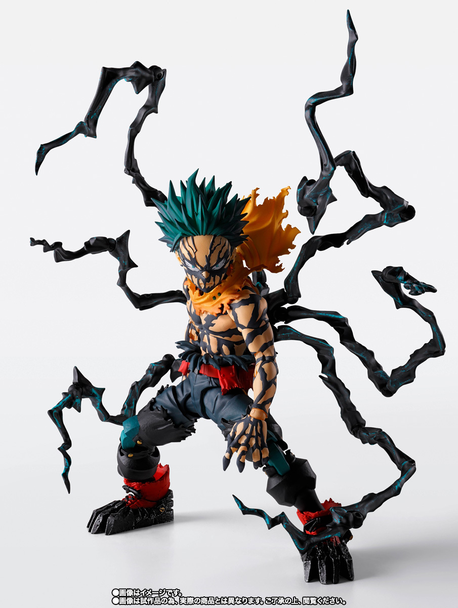 SHF Izuku Midoriya-Overlay