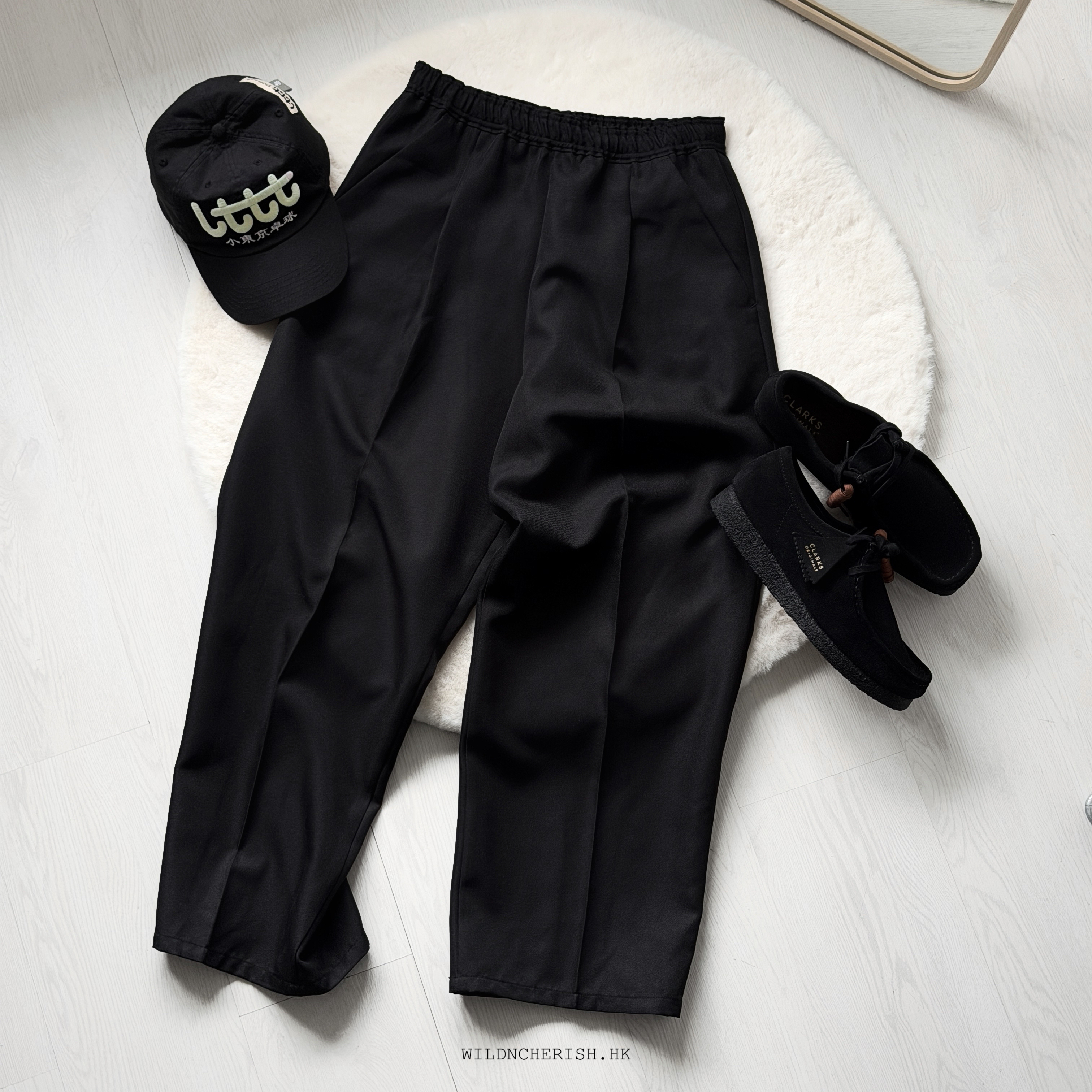 現貨 | Freak's Store Wide Silhouette Staple Twill Easy Slacks 寬鬆 西褲