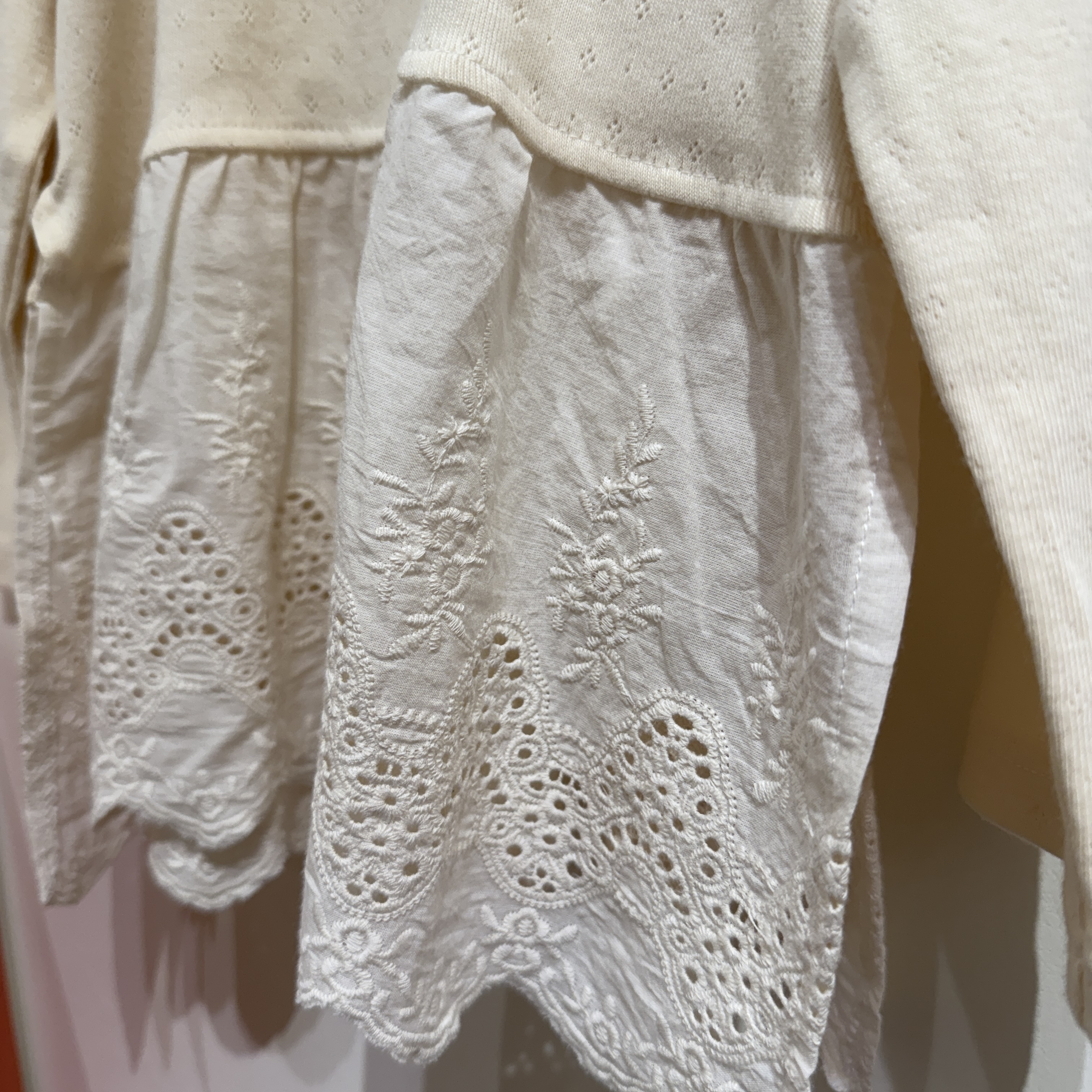 韓國 De Marvi - 25秋 蕾絲上衣