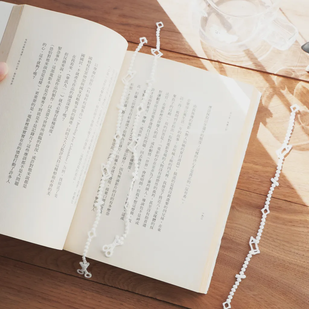 Draw & Cut / 書籤線 書籤繩｜右手超人 臺灣