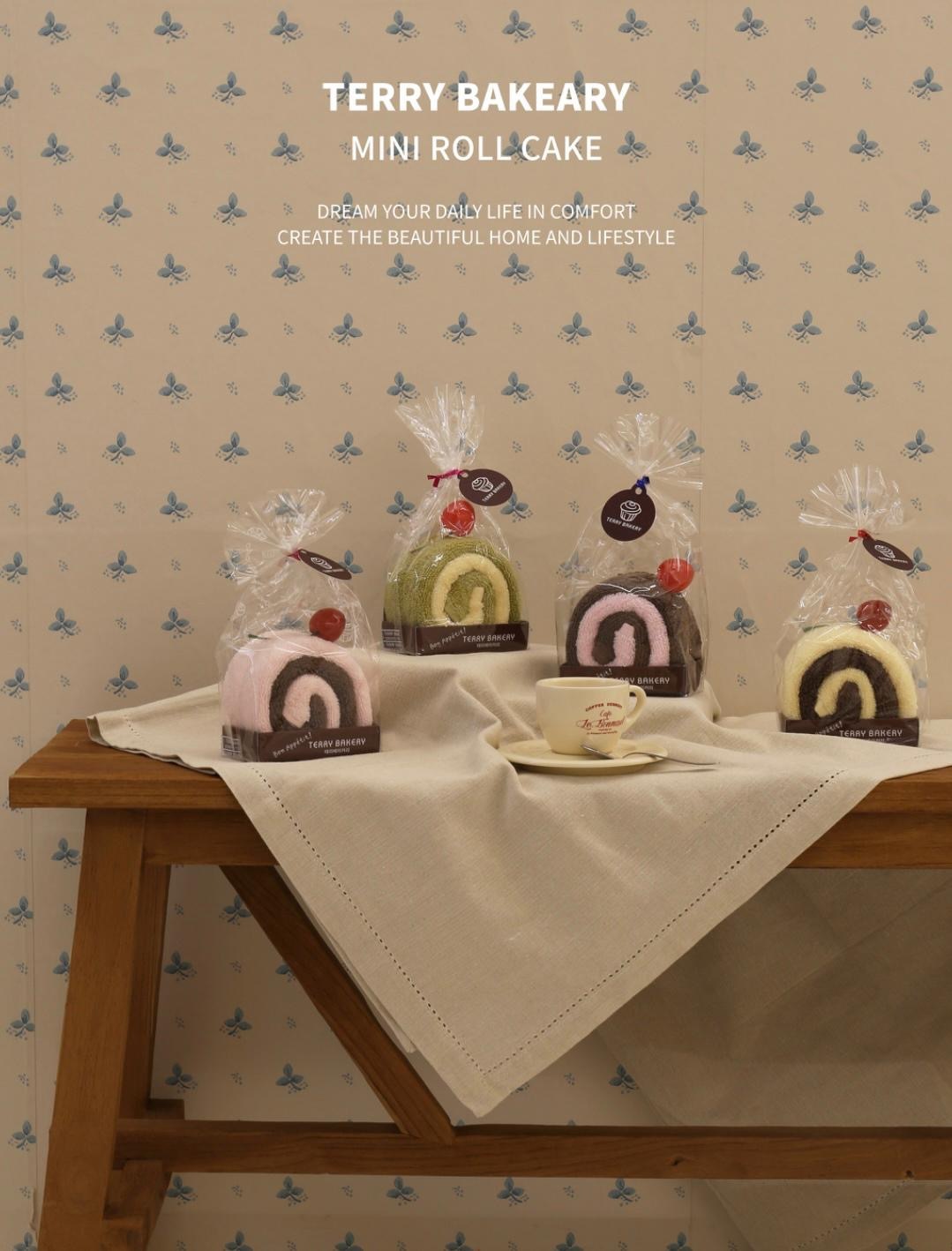 SONGWOL - 烘焙蛋糕毛巾（混合2條）禮盒