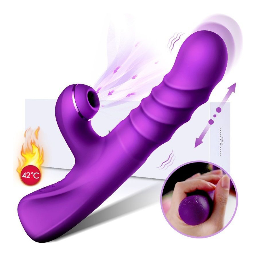 Erocome Phoenix 鳳凰座 加熱吸啜伸縮震動按摩棒