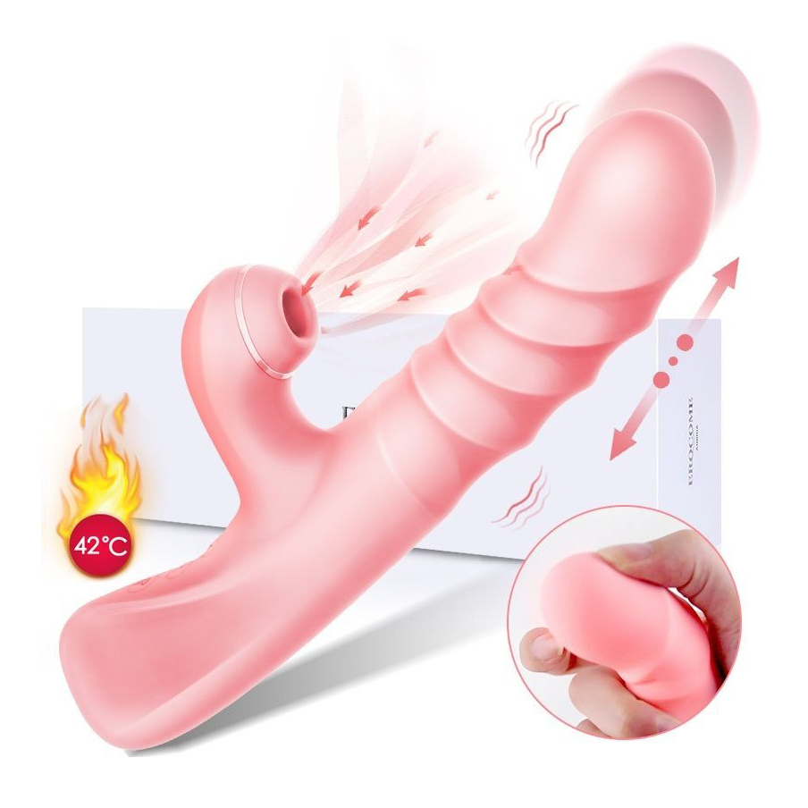 Erocome Phoenix 鳳凰座 加熱吸啜伸縮震動按摩棒