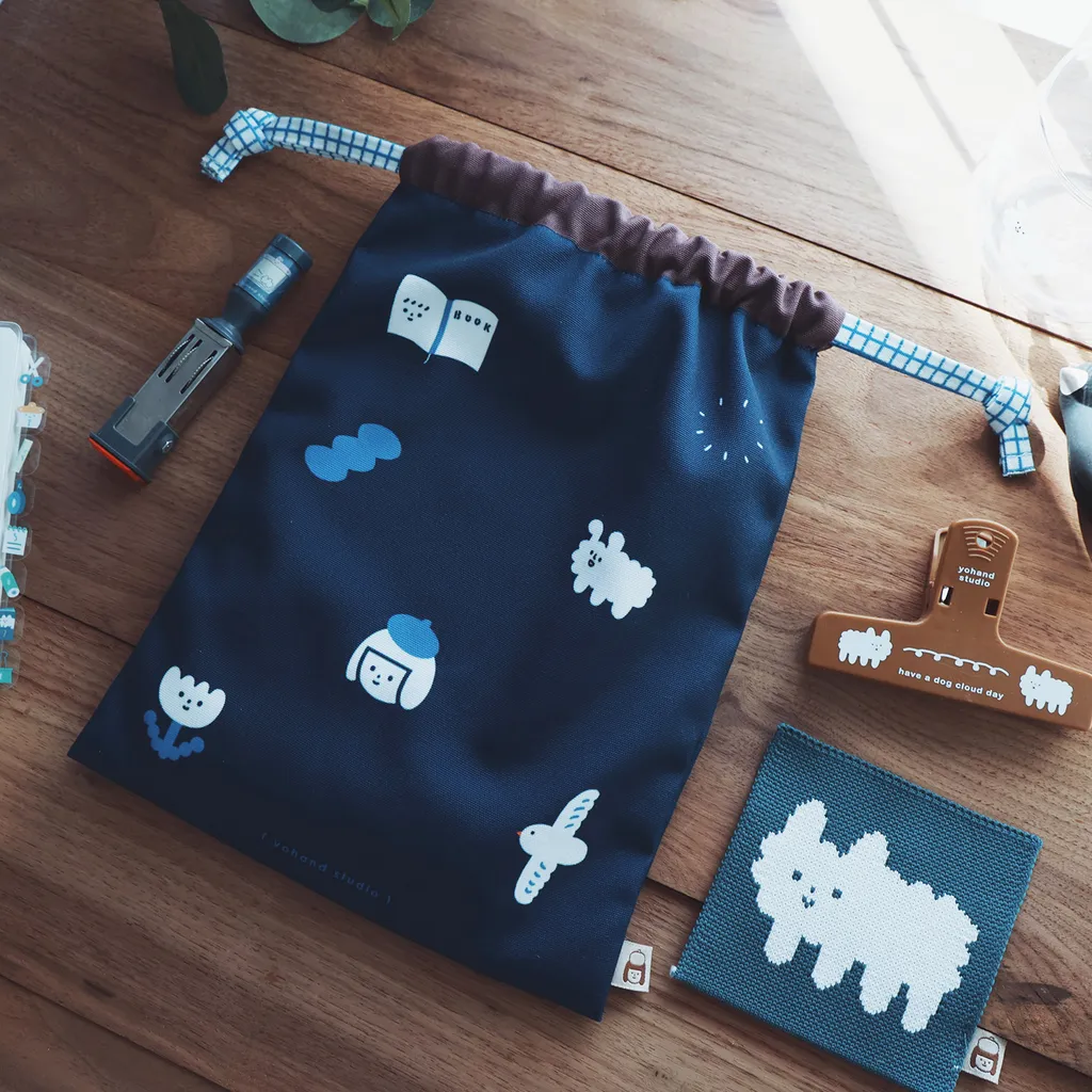 寶物 / 大束口袋｜右手超人 臺灣