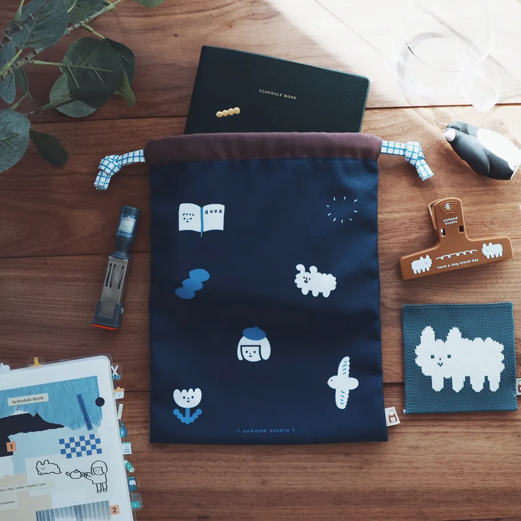 寶物 / 大束口袋｜右手超人 臺灣