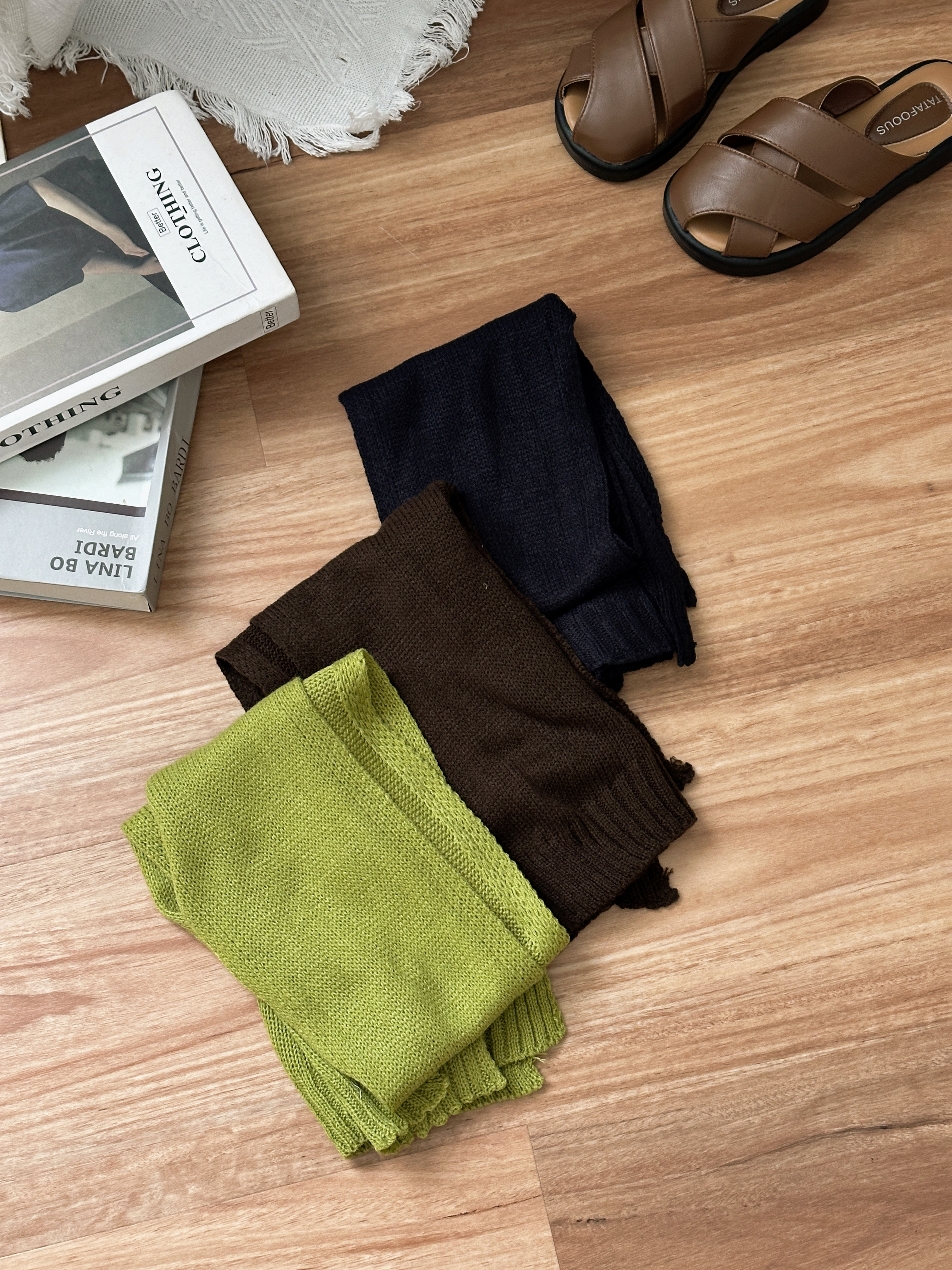 Clefo Knit Scraf -2554BV