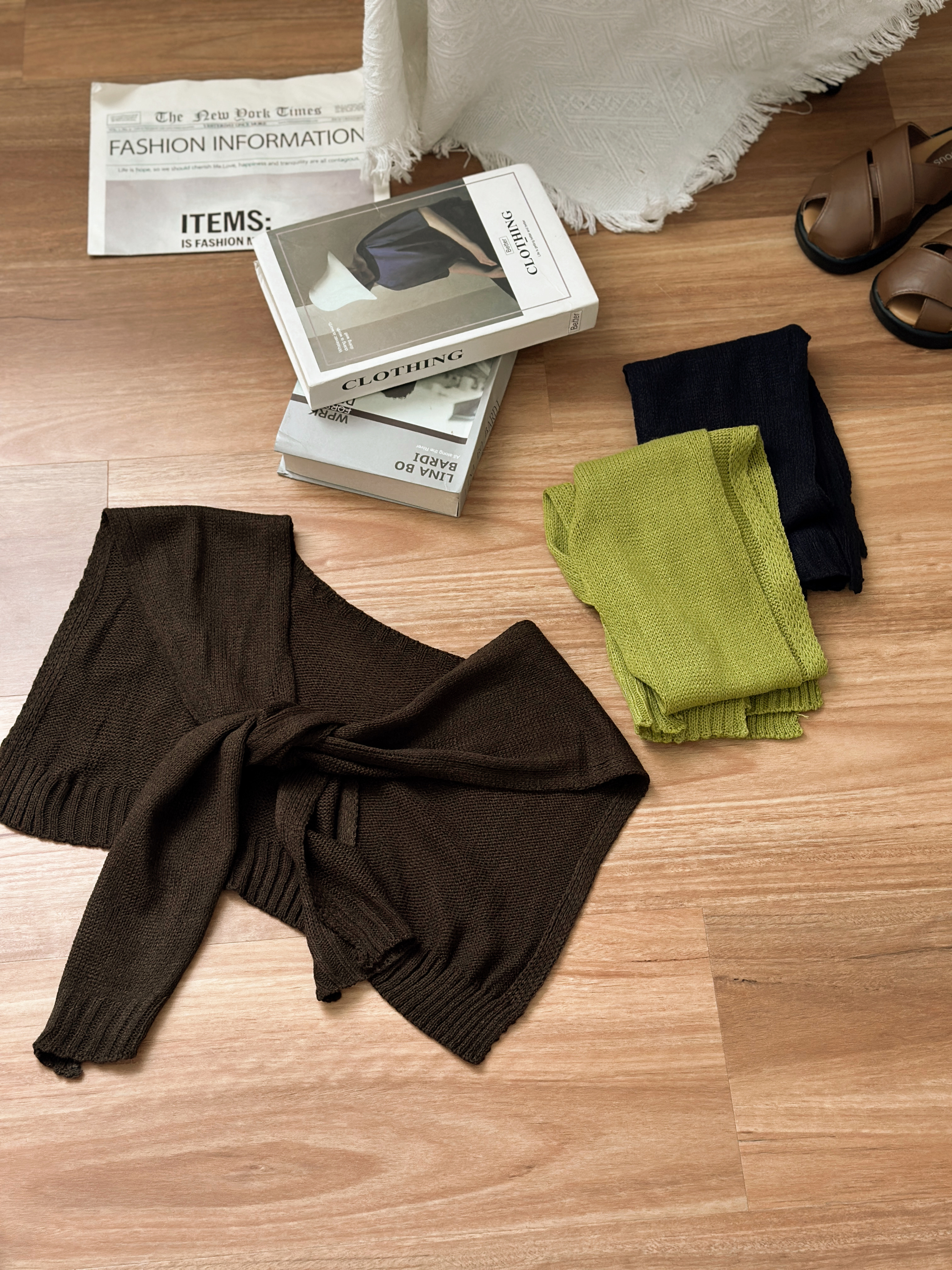 Clefo Knit Scraf -2554BV