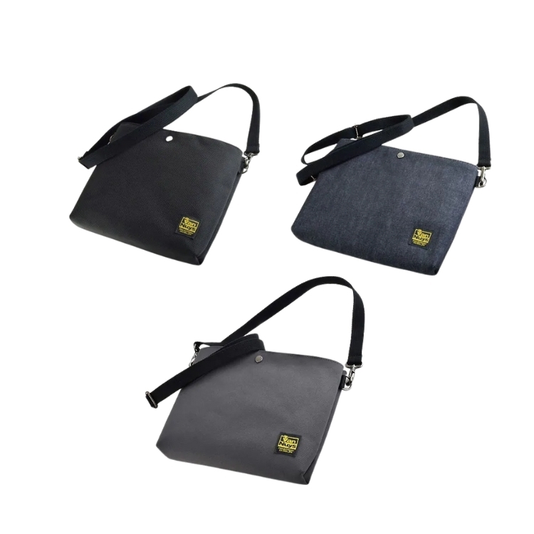 VanNuys D876 薄身輕盈版斜背包