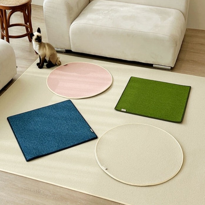 方形抓抓遊戲墊┃共五色