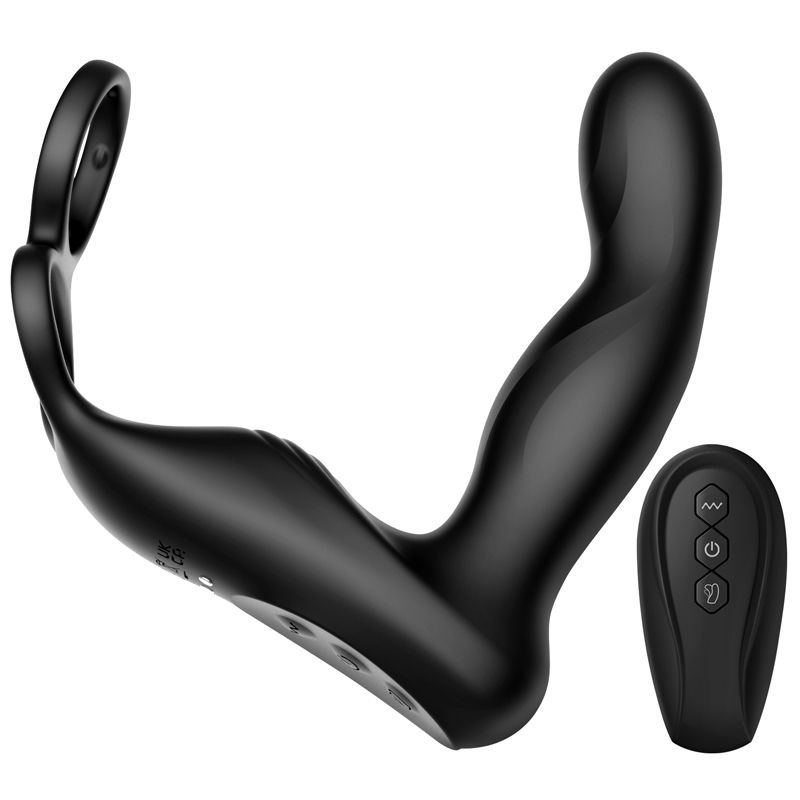 Erocome Centaurus 半人馬座 前列腺按摩器 黑色
