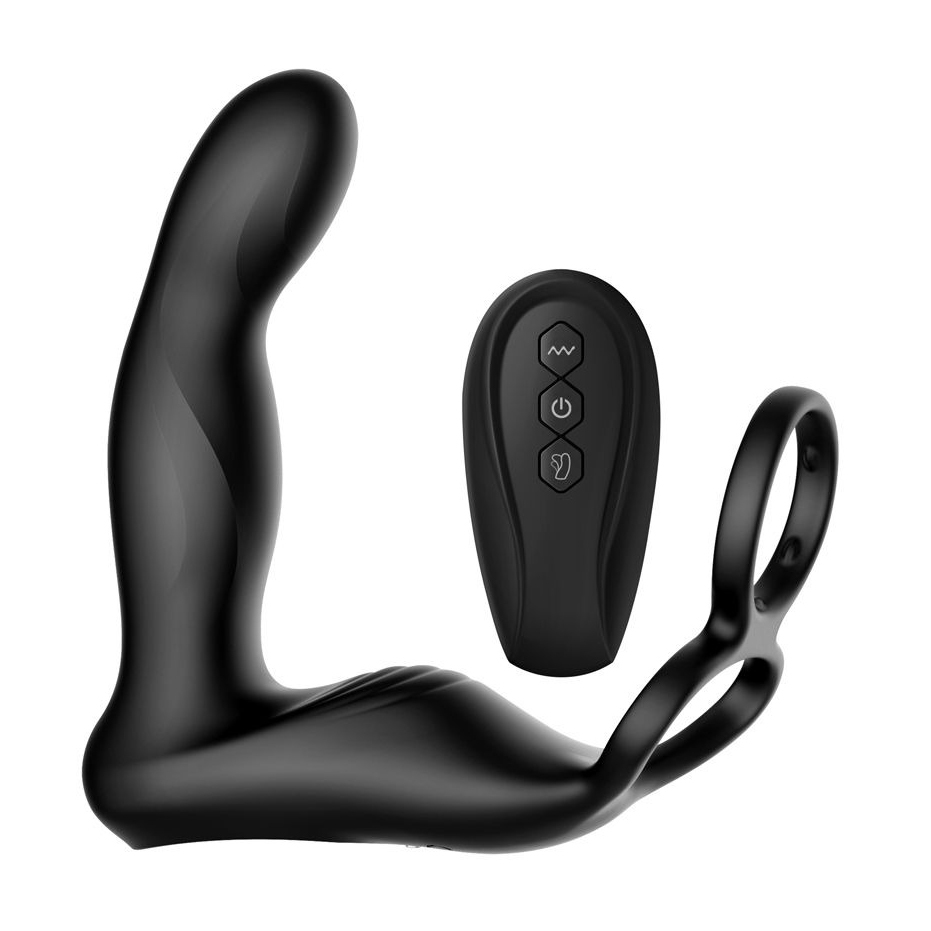 Erocome Centaurus 半人馬座 前列腺按摩器 黑色